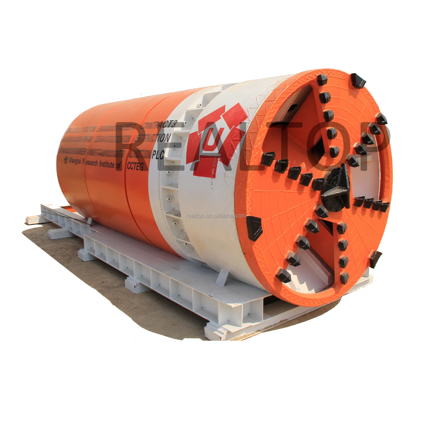 ID 1500mm Microtunnel Boring Machine Tuneladora TBM with Core Engine for Construction Industries Pipe Jacking Machine