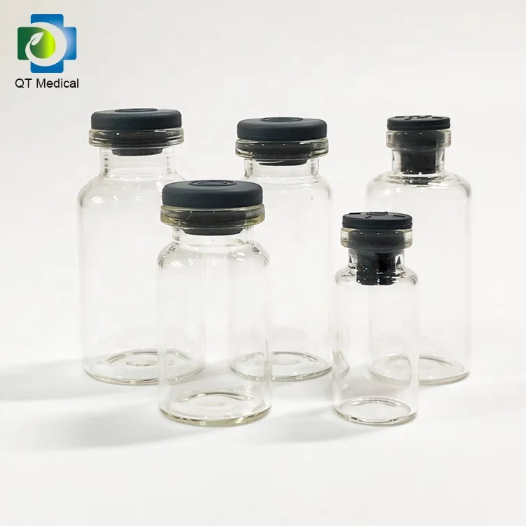 Стеклянная бутылка флакон для Pharma