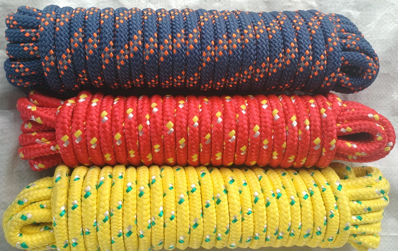 Polypropylene rope braiding machine with best quality and price