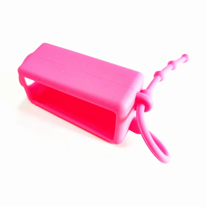 30ml 1oz Reusable Portable Silicone Hand Sanitizer Case Bottle Holder