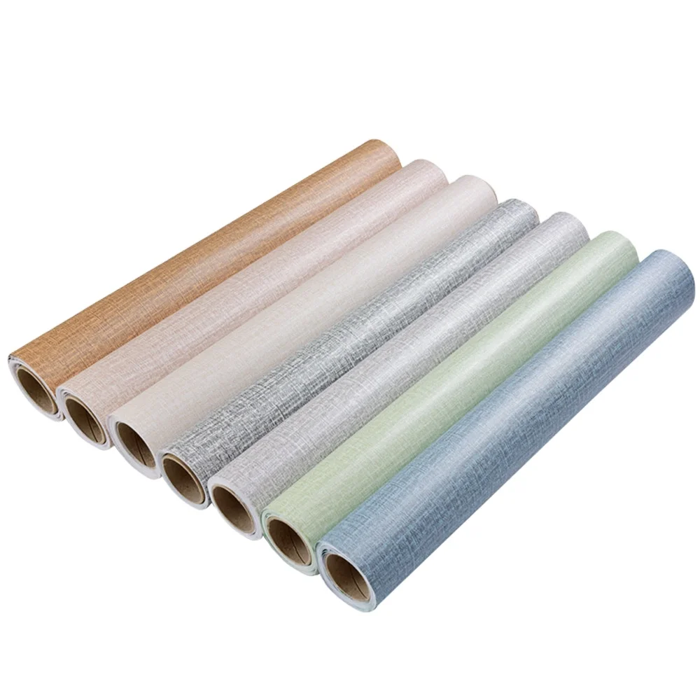 Custom New Design Bright White Sand Style Wallcoverings  Natural Paper-weave Wallpaper For Home Decoration