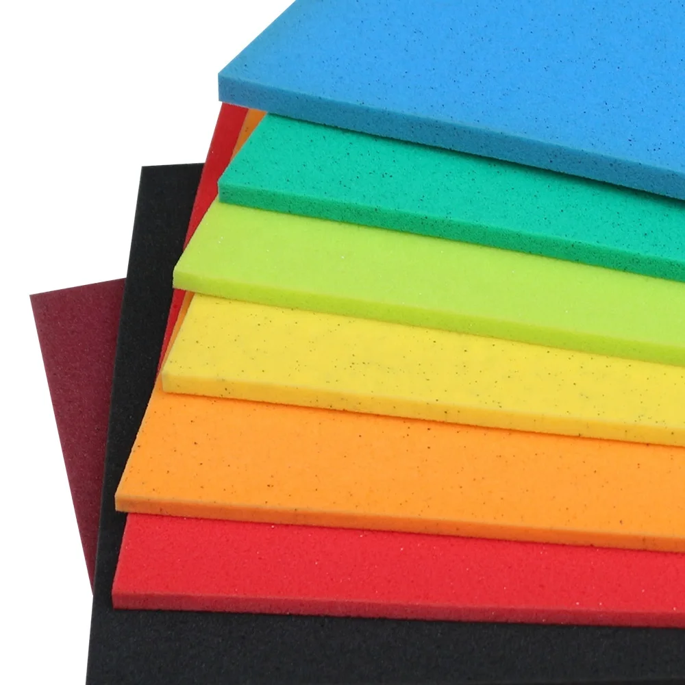 Высокое качество гибкий рулон полиэтилена пены лист