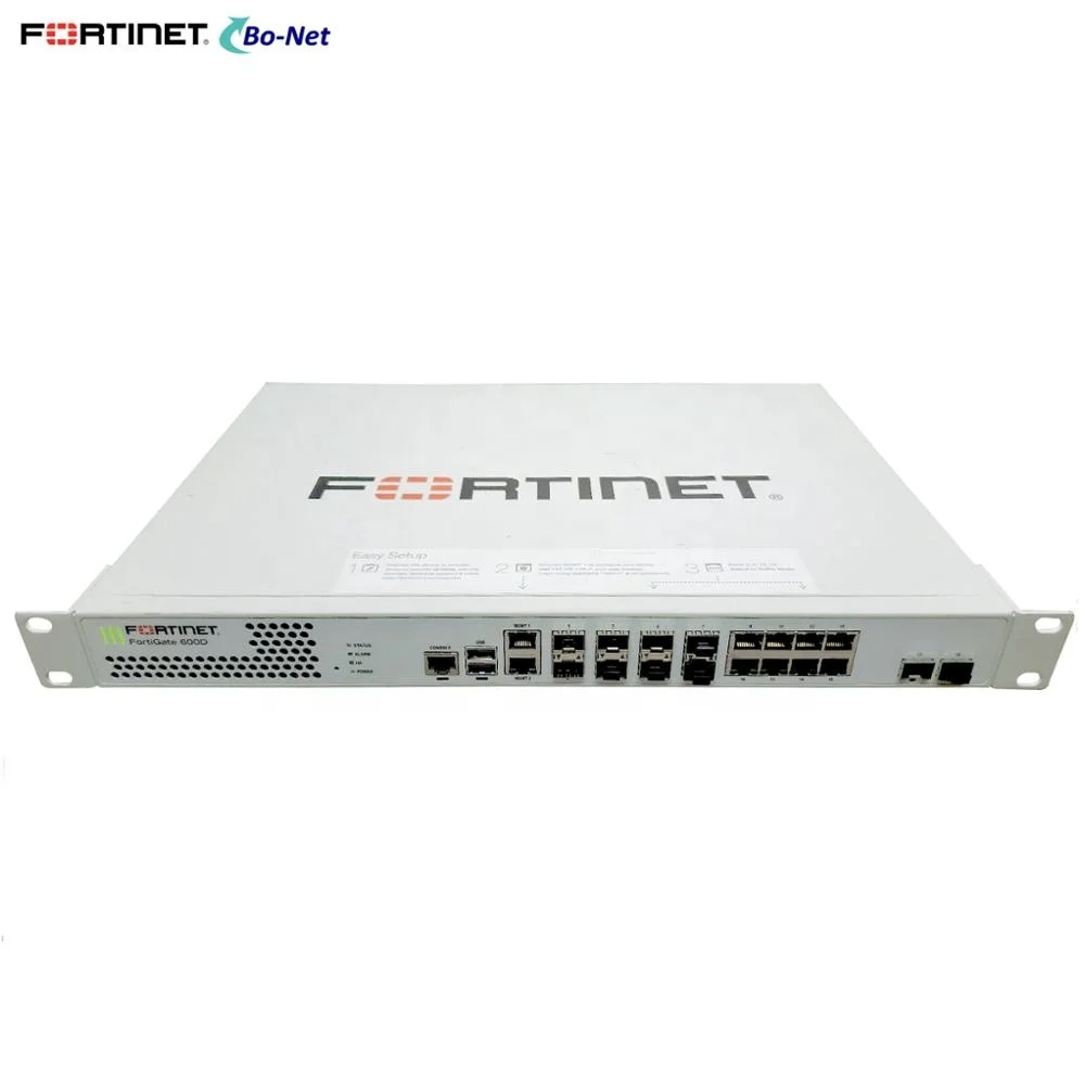  Новый Fortinet FortiGate-600D предприятия сетевое устройство безопасности брандмауэр