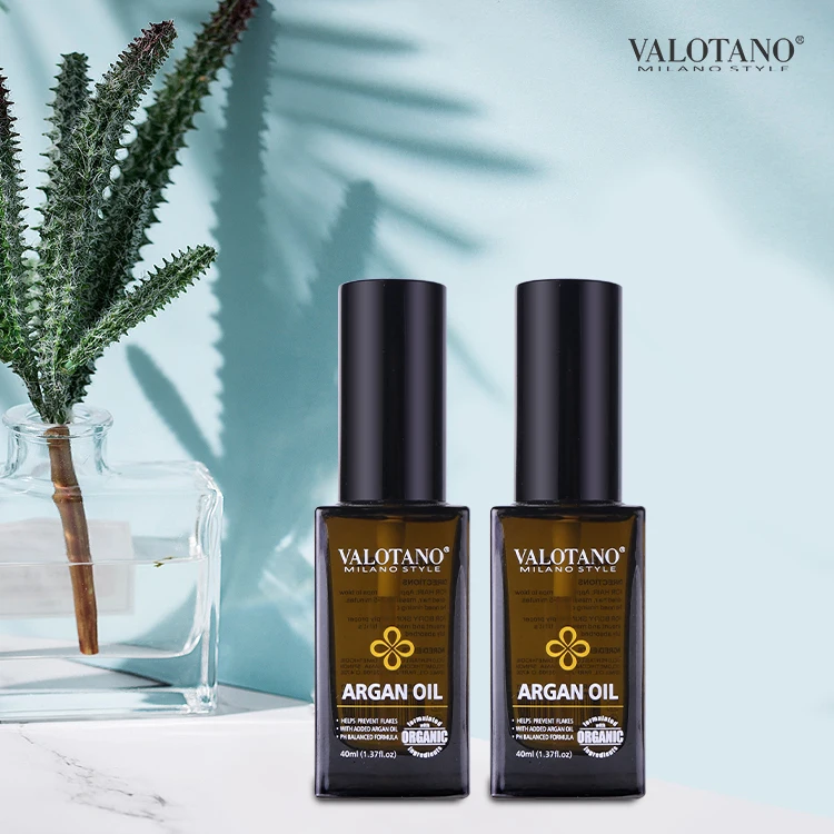 Valotano Brand OEM Supported Argan Oil for Dry Damaged Hair, Extra Strength, 50ml