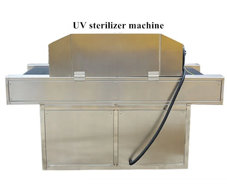 
LANDA Good sale Ultraviolet light food sterilizer fruit juice uv sterilizer 