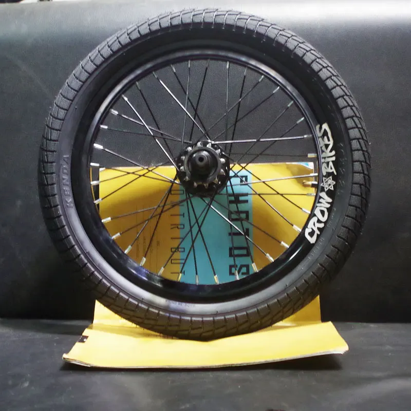 16 inch bicycle wheelset mini BMX bike wheels rims with tires