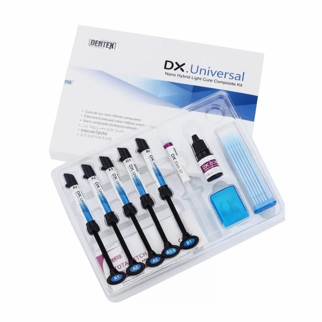 Hybrid Light composite kit DX Universal new arrival dental curing light composite dental uses