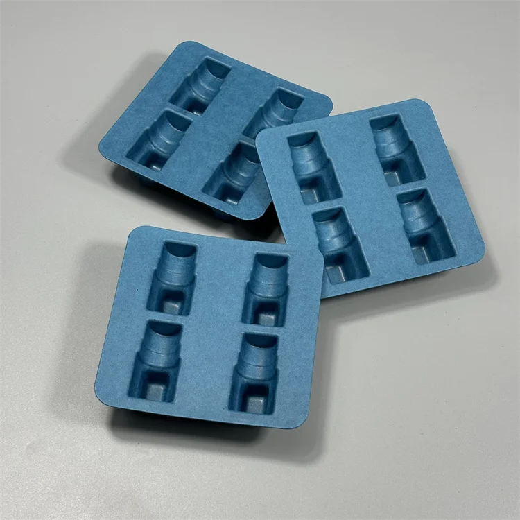 BonitoPak Eco Friendly Eco Friendly Molded Pulp Cosmetic Packaging Tray