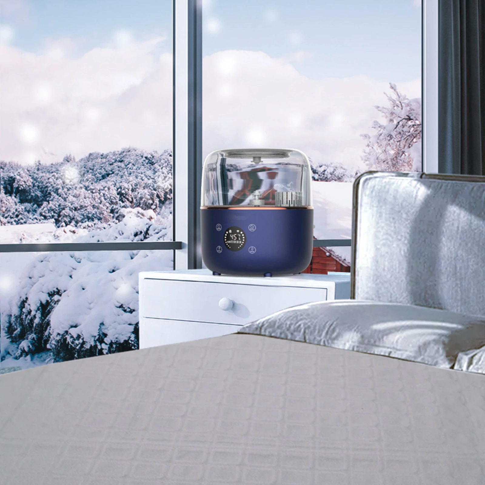 2021 new water cycle electric water  heated mattress for home