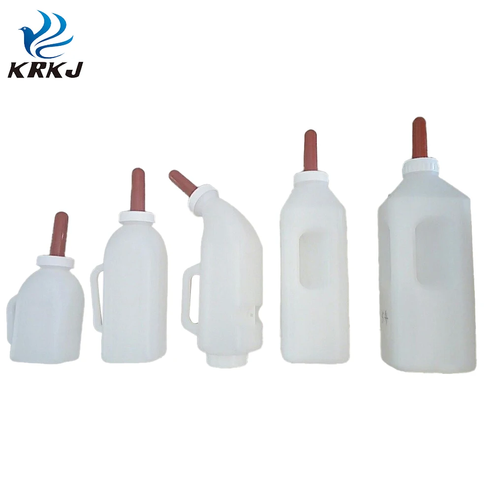 CETTIA KD923A нетоксичный пластиковый материал молочная бутылка для детенышей животных с соской овец