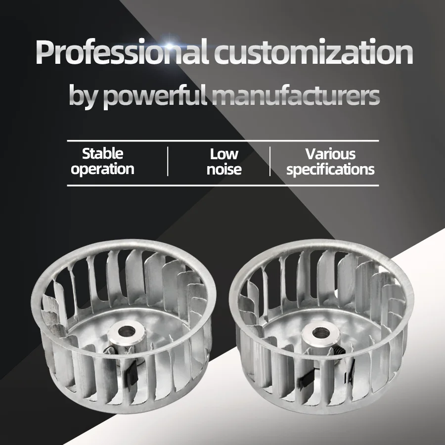 5 inch Blower wheel Forward curved blade straight blades centrifugal extruder fan impeller for cooling