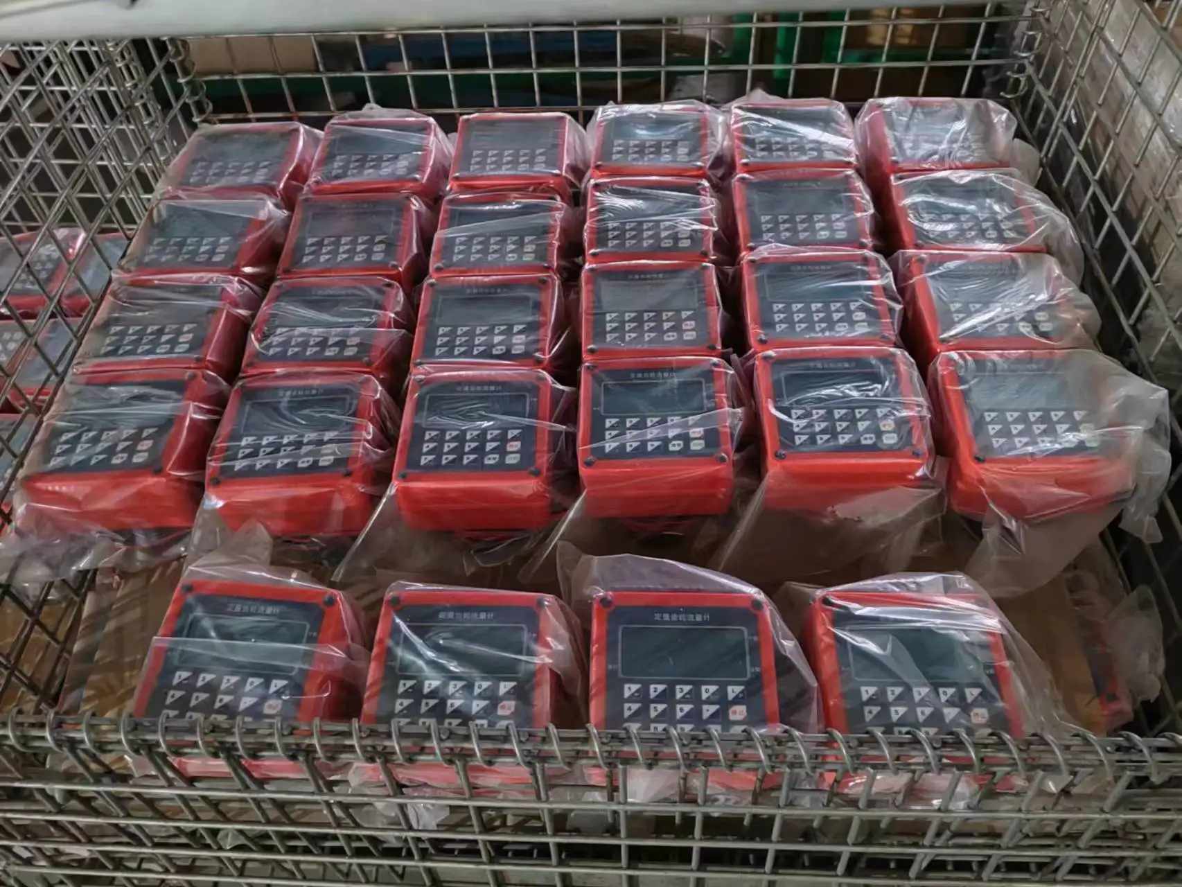 Electronic Digital Fuel Flow Meter Higher Quality OGM Preset  flow meter