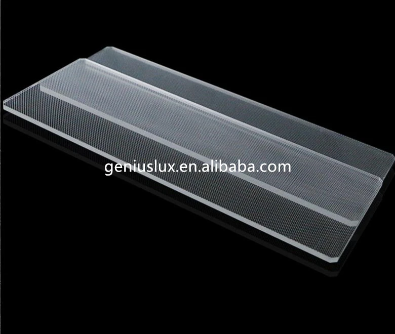 
Factory Direct Sale customized light guide plate Clear Cast Led Panel Light Acrylic PMMA Sheet 