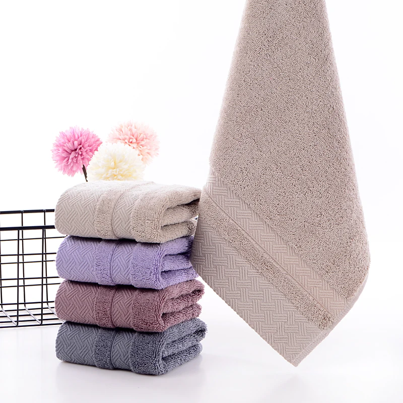 Wholesale turkish towels 55g  34*34cm 100% cotton 21s Siro spinning high-strength absorbent soft hand towel