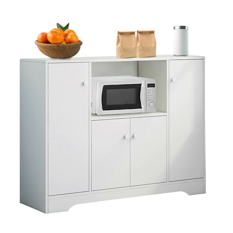 Kitchen Bedroom Living Room Furniture Wooden Sideboard Storage Cabinet