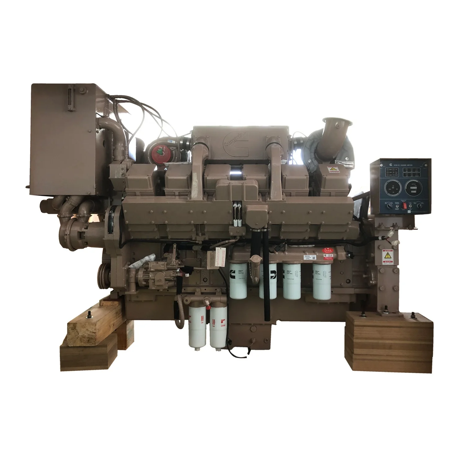 CCEC Cummin marine diesel engine KTA38 1000hp boat motor main propulsion engine