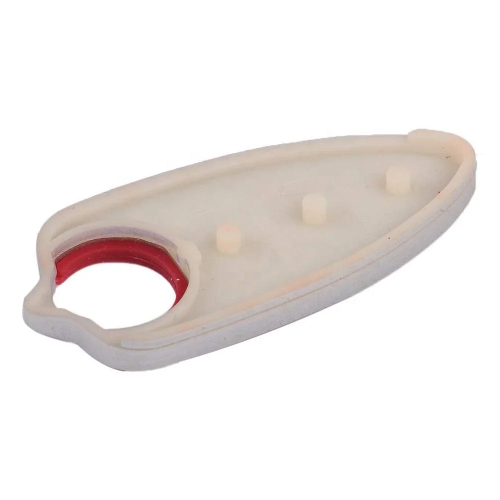 Soft 3 Button Remote Car Key Rubber Pad Replacement for Alfa Romeo 156 159 Mito Flip Key Accessories