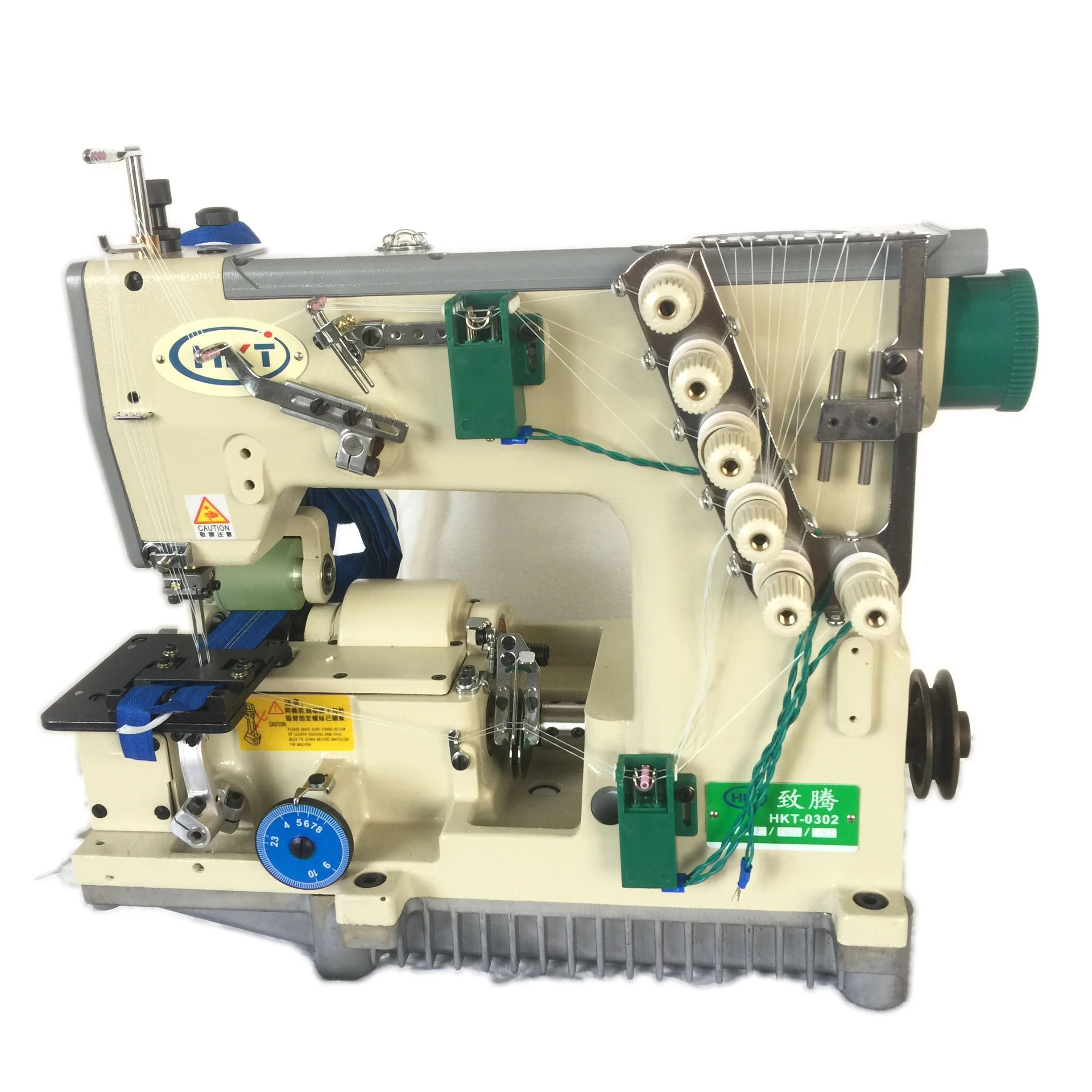 zipper machine for sewing nylon zipper