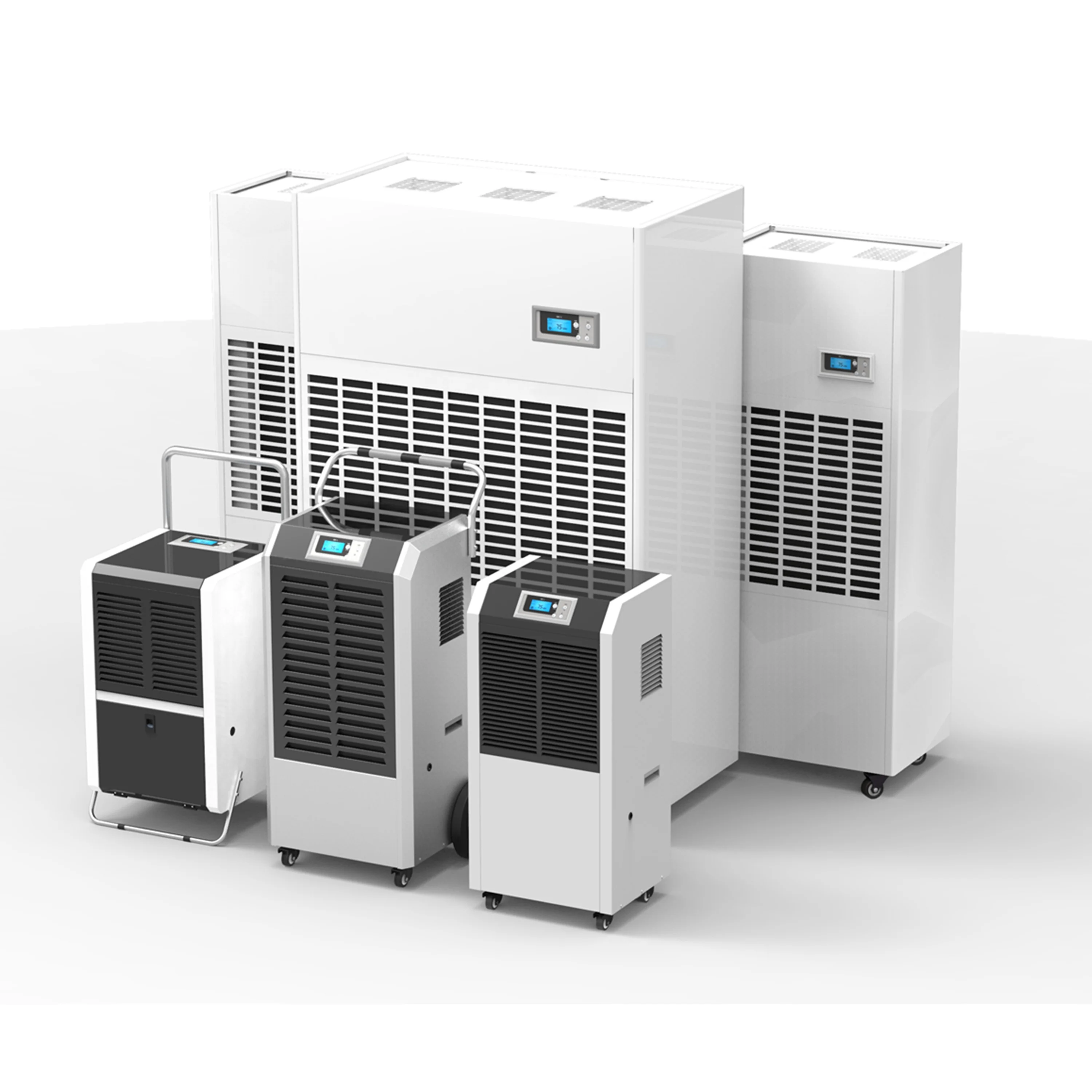 Напольный осушитель воздуха Dorosin для теплиц в стиле актива