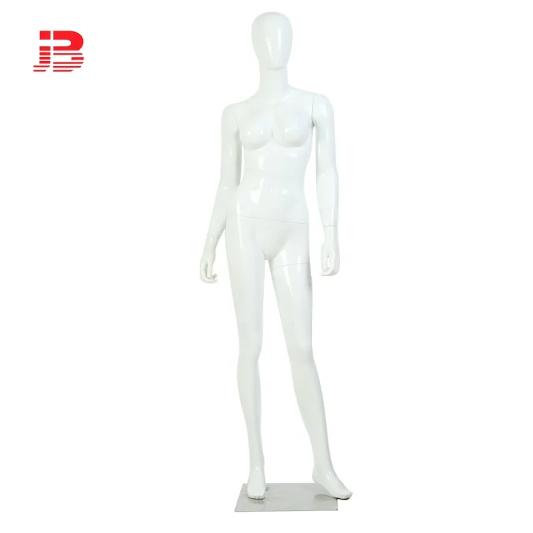 Fiberglass bald woman mannequin/egg head mannequin wholesale