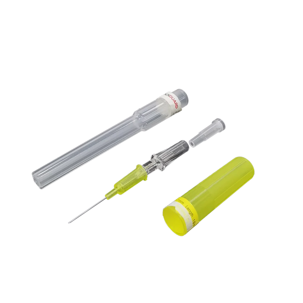 Disposable Cannula Pen Type Different Safety Size Iv Catheter Puncture Instrument
