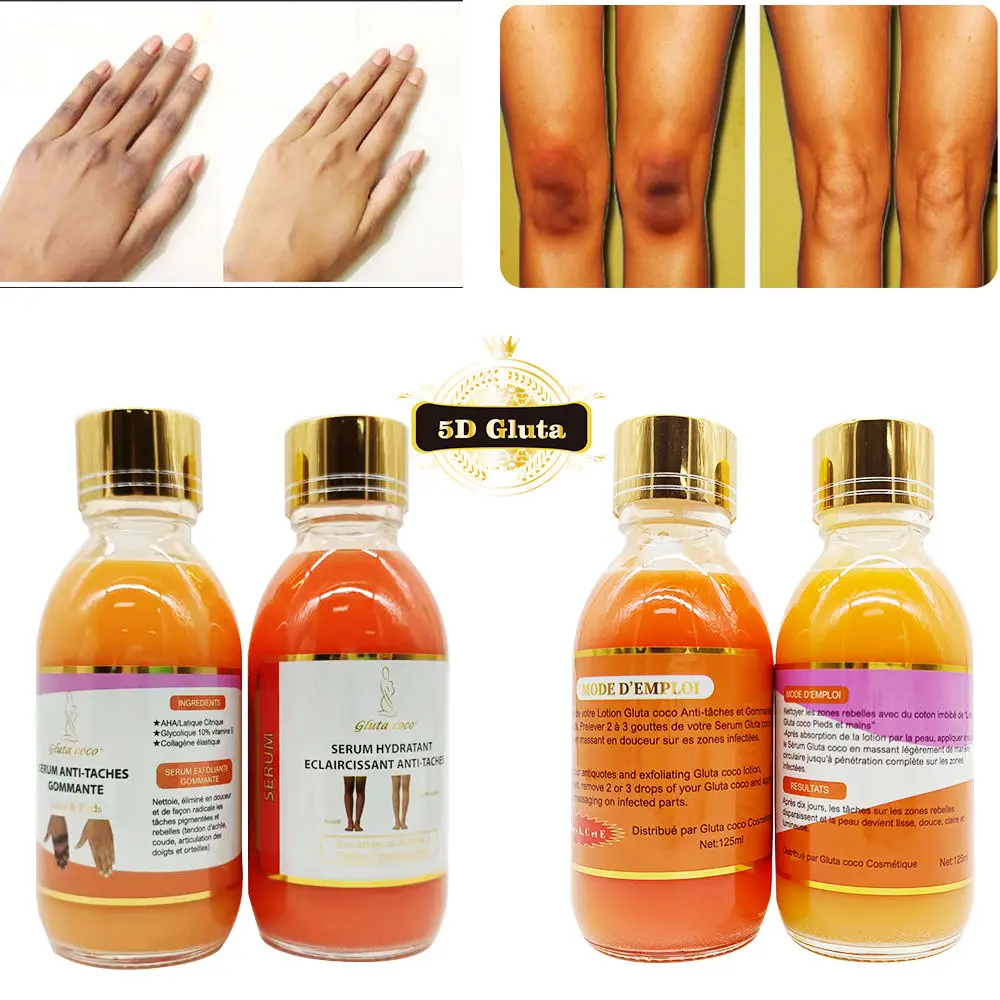 Dark Knuckle Remover Whitening Serum Hand Knuckle Glow Oil Dark Spot Body Facial Serum Skin Whitening Serum For Black Skin