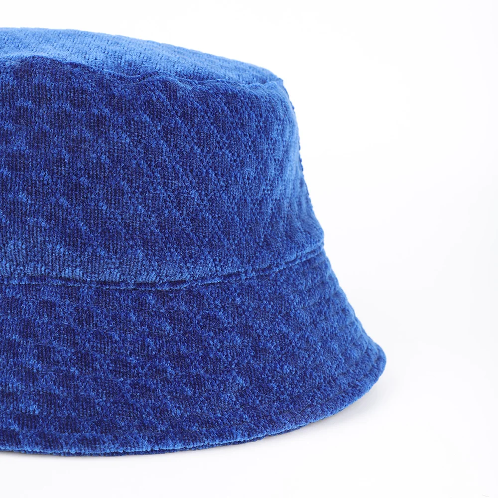 2023 new custom Tweed bucket hats solid color new era fitted hats woven winter warm and windproof men cap