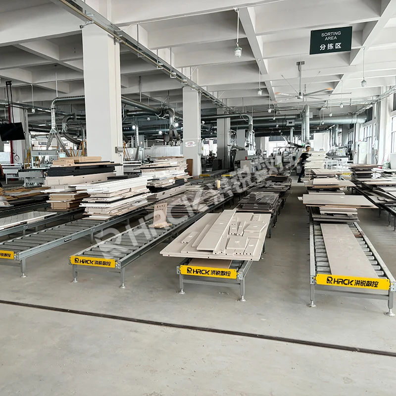 Roller Conveyor Automatic Production Line for Factory rubber roller conveyor