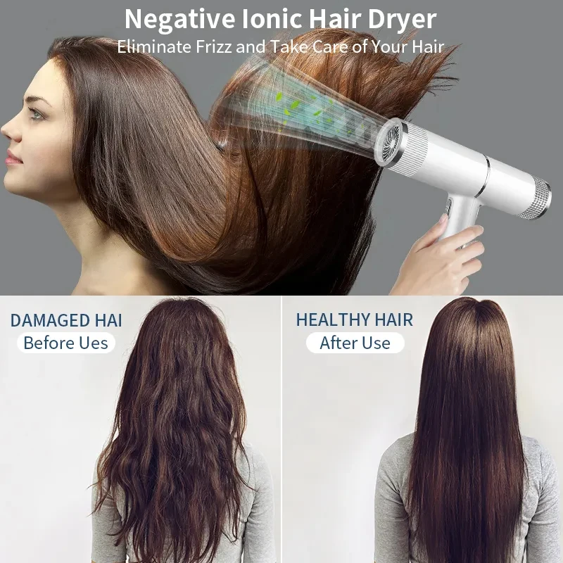 2023 New Design Factory Price Low Quantity Hot sale High Speed Fast Blow Dryer Fashionable Hair Dryer