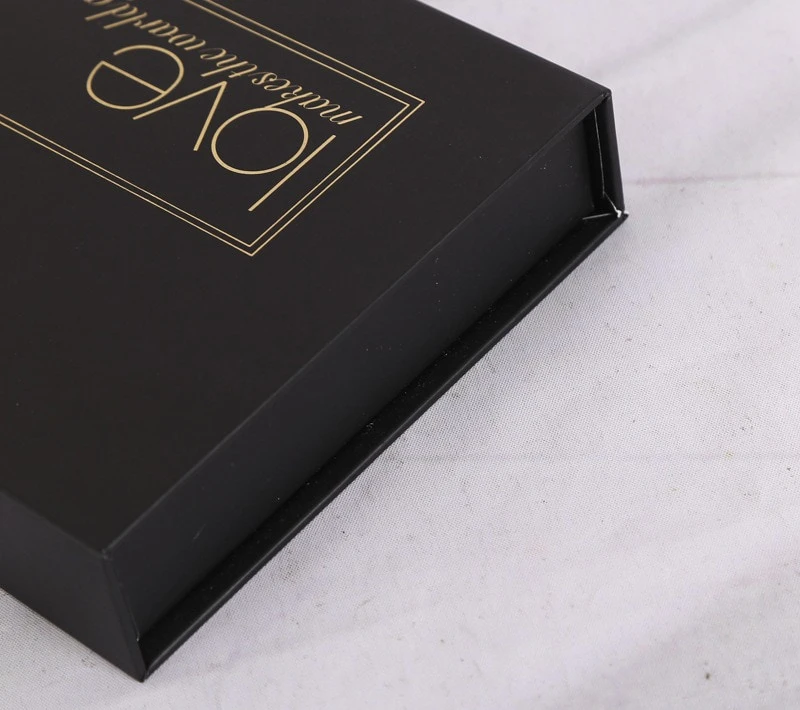 
High Quality Custom Small Hand Made Magnetic Cardboard Packaging Gift Box with magnetic lid 