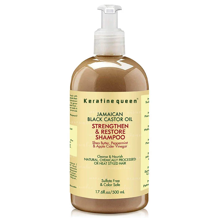 High quality and reasonable price herbal sulfate free natural hair shampoo and conditioner