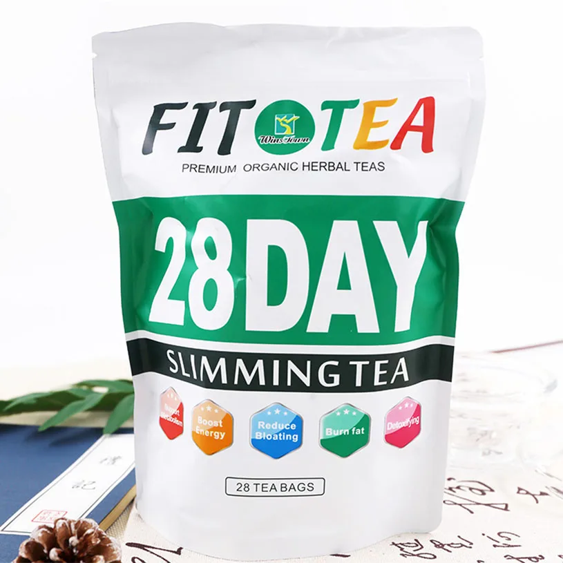 Best Selling 3 per bag 28 Day slimming tea burn fat weight loss detox slim tea for ballerina