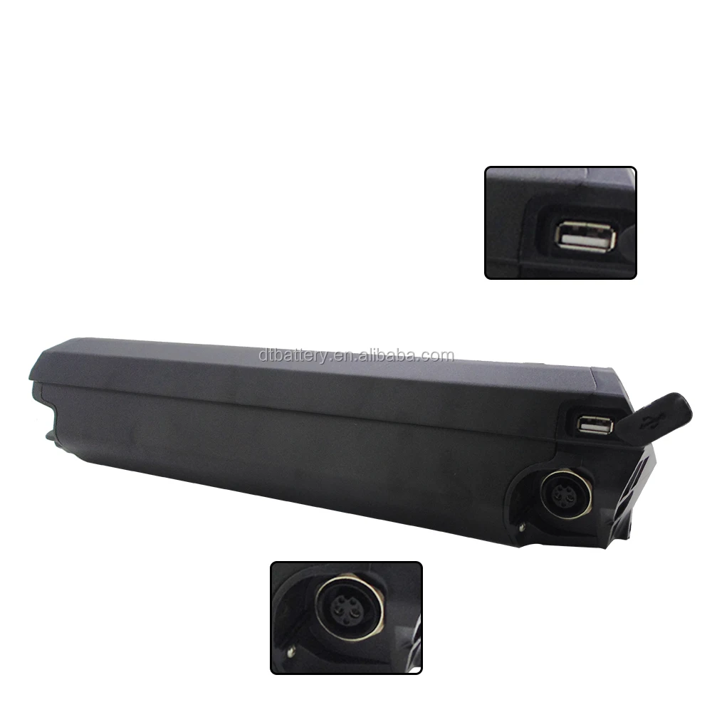 Reention 48v dorado tube integrated battery 48v 8.7ah 9ah 9.6ah 10ah 10.5ah lithium electric bike battery pack