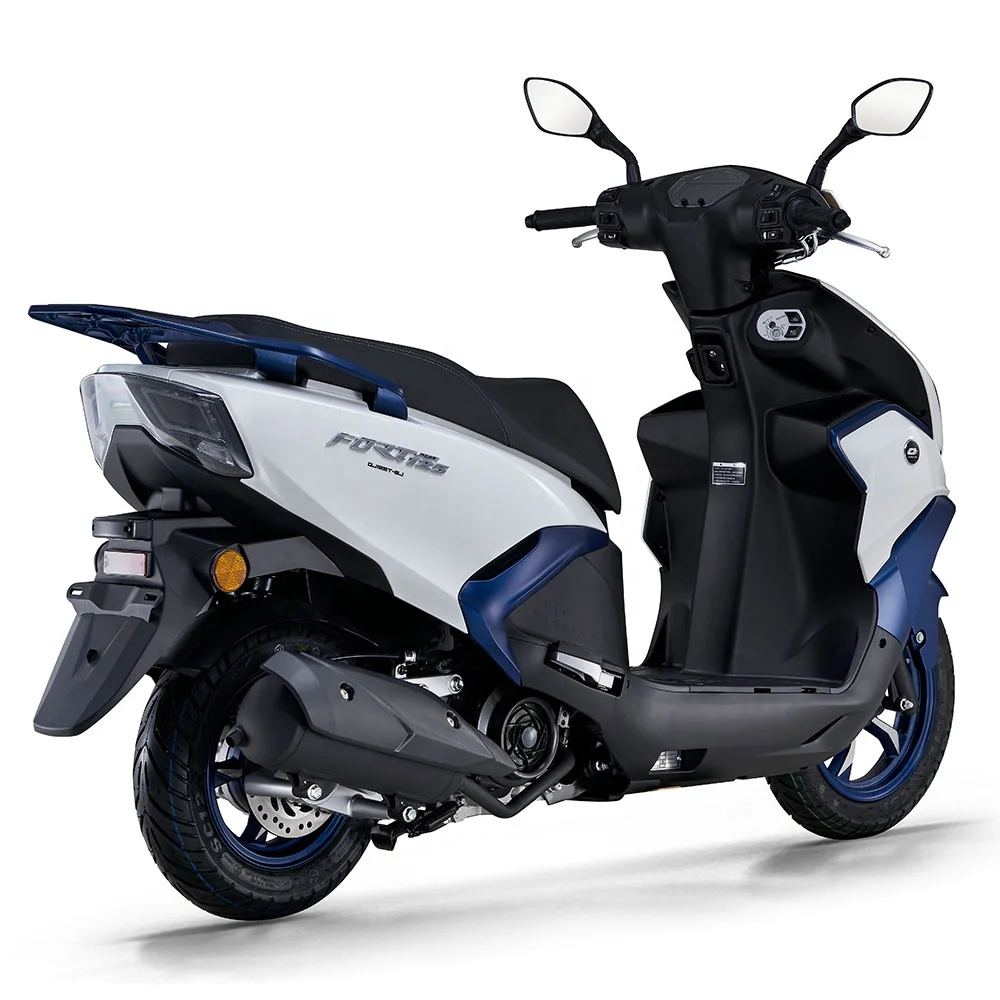 New technology 125cc scooter, adult fuel scooter. fuel saving motorcycle