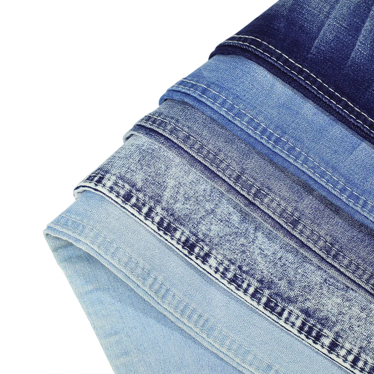 599-4 Wholesale Supplier Stretch Denim Fabric Rolls Denim Fabric Prices In Bangladesh Denim Fabric For Sale