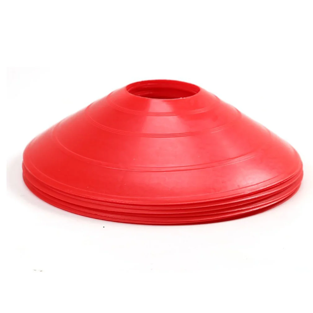 SP Wholesale Disc Cones Soccer Cones for Training Kids Set of 50 Disc Agility Cones with Carry Bag and Holder