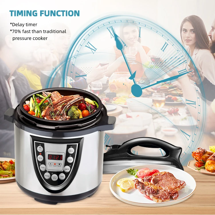 Patented Product 7 Safety Features 4L Household Small Electric Pressure Cooker