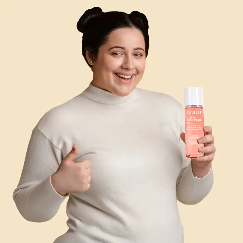 Aixin Private Label Natural Organic Stretch Body Oil Repair Hydrates Stretch Marks And Scar Removal Oil