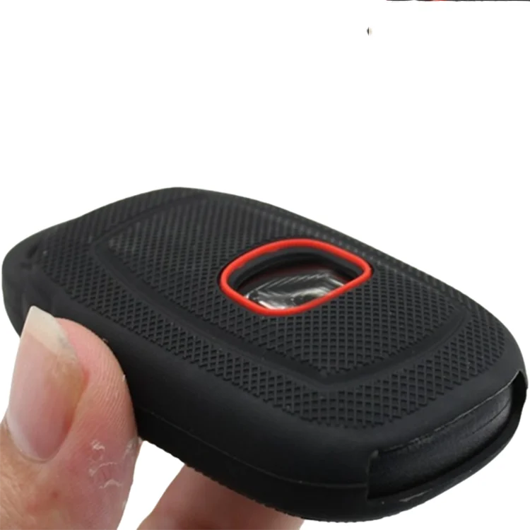 Car Remote Entry System Kits Smart Remote Key Fob Holders Silicone Case Cover 5 Button For 2022 Honda City