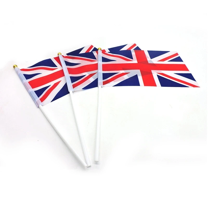 national flags customer size hand flags