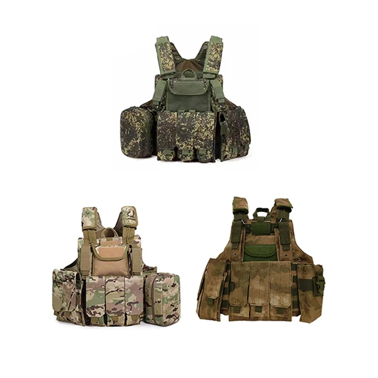 Professional Manufacturer Customized Tactical Vest Molle Multifunctional Security Tactical Vests