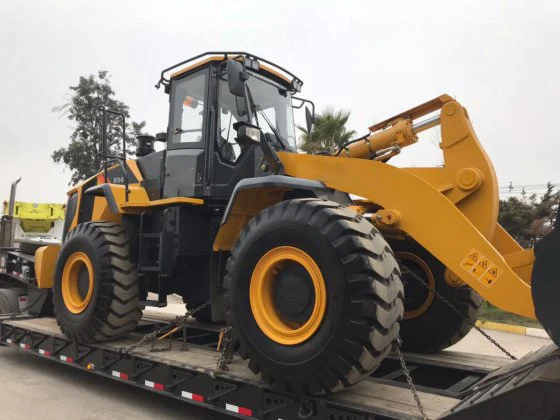 3.0 cbm 5 Ton 856T Wheel Loader Front Loader 4*4 Truck Loader with Spare Parts