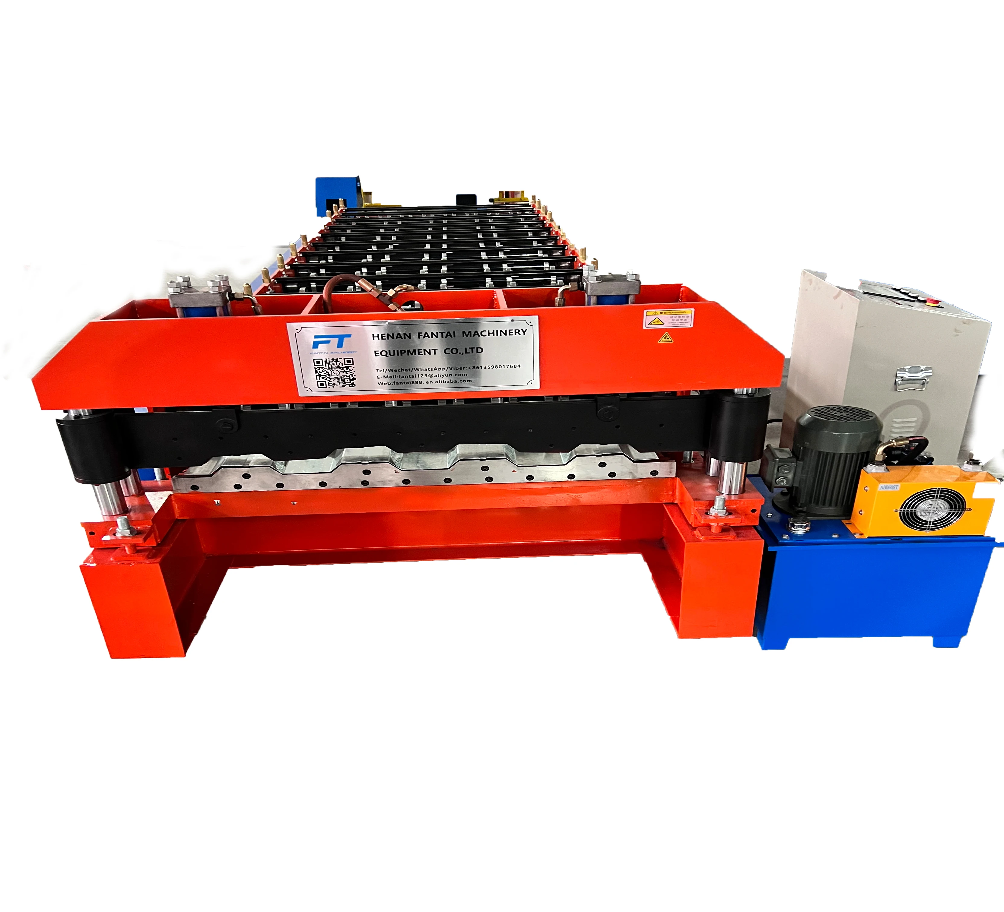 Factory car panel container truck side wall making machine carriage body panel car plate cold roll forming machine