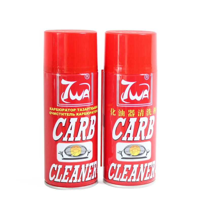 Wholesale 450ml car care carburetor carb and choke carburator cleaner spray for throttle body small engine motorcycle lawn mower