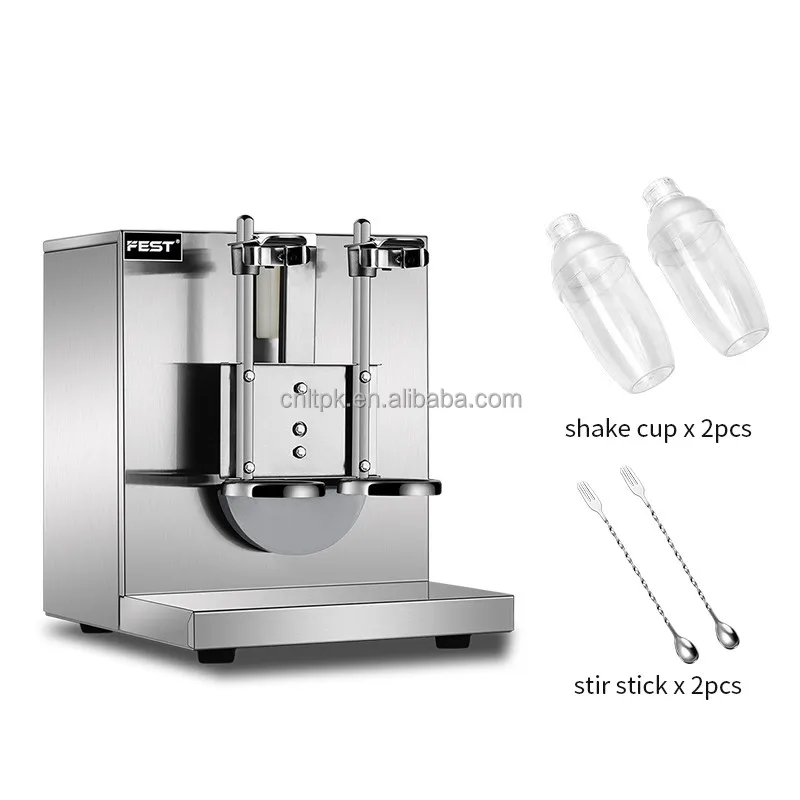 Commerical bubble tea shaker shaking machine for tea shop, boba milk tea electric shaking equipment 350/500/700ml