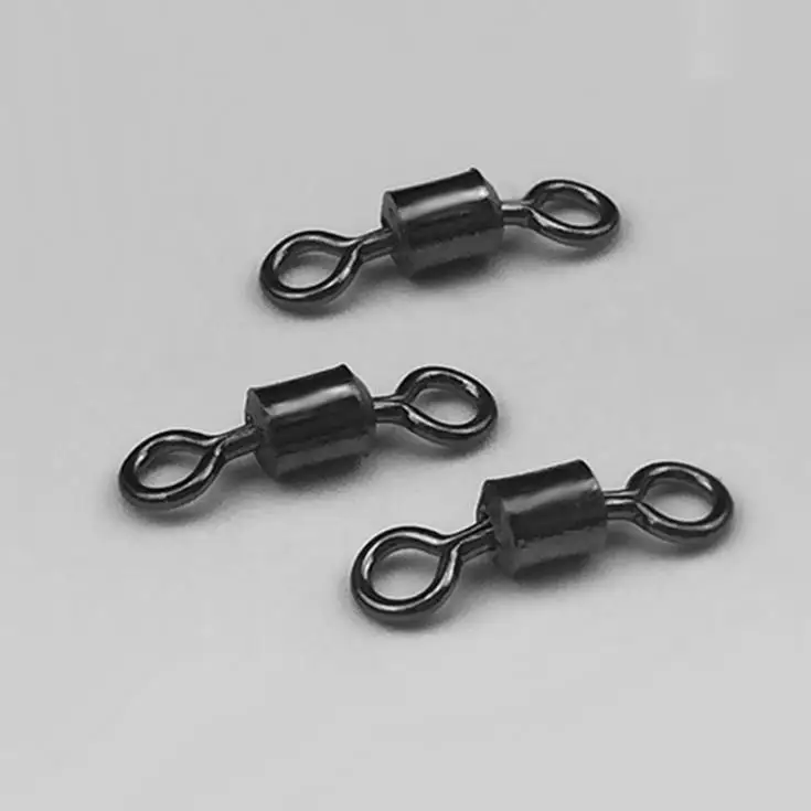 Hot-selling Fishing Tackle accessories 1-12# High quality stainless fishing Rolling swivel
