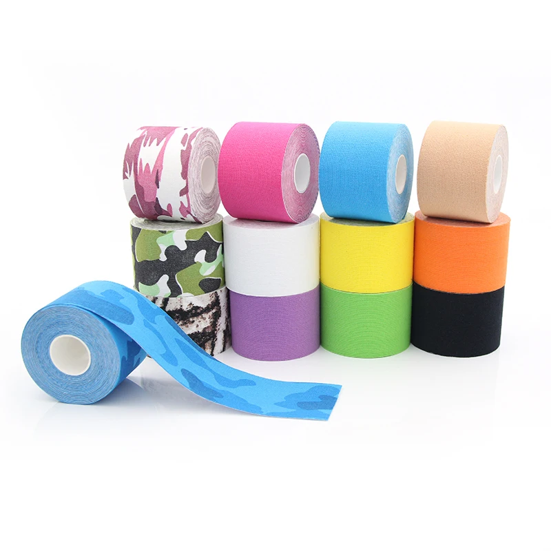 Multicolor kinesiotape muscle kt sports tape waterproof kinesiology sports tape