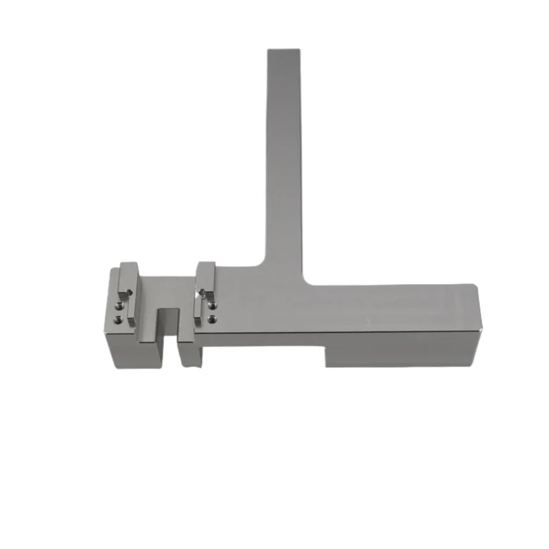 Mandrel stage Aluminum 6061-T6 Clear Anodized Machined Parts for Motion Control Systems