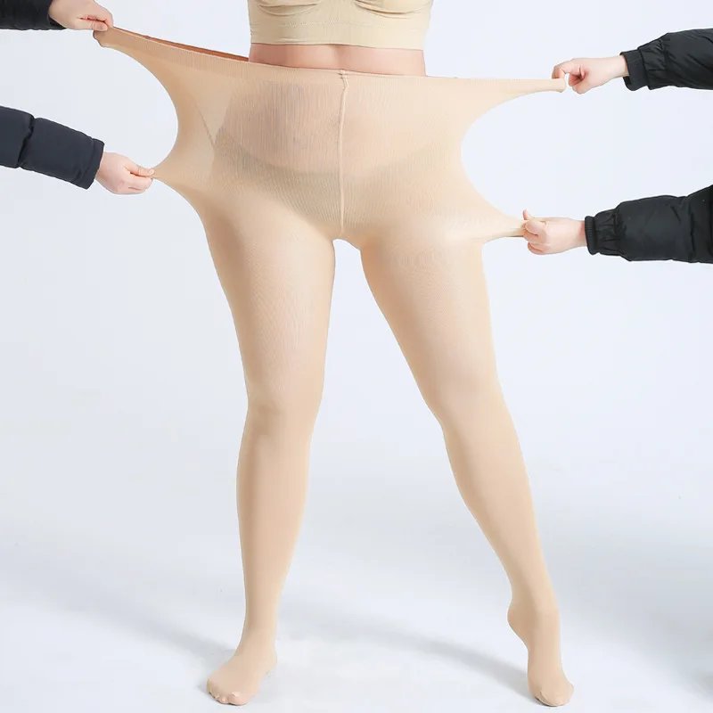 
plus size sexy women Transparent Silk Stockings stay up thigh high slim fit breathable stocking 