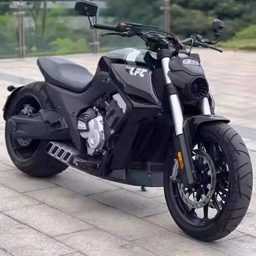 700cc 200 км/ч газовый классический винтажный Круизный мотоцикл бензиновый для взрослых